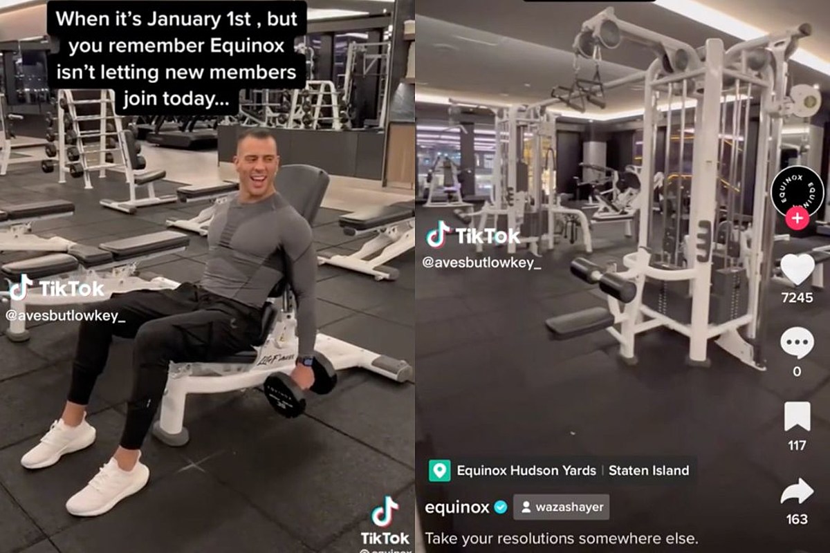 Equinox Gym Under Fire Following Controversial New Year's Video … – PopCrush