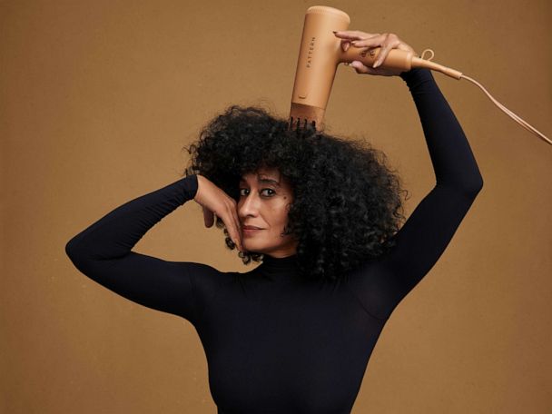 Tracee Ellis Ross unveils new Pattern Beauty blow dryer for curls, coils and tight textures – Yahoo! Voices