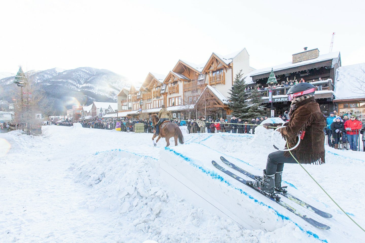 Banff National Park's SnowDays Festival Features Skijoring Demos – Time Out