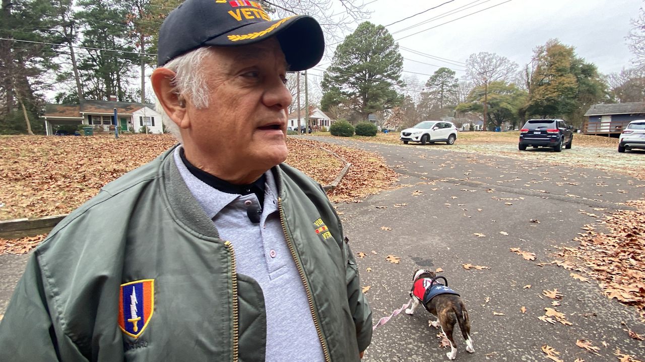 A dog is a veteran's best friend – Spectrum News