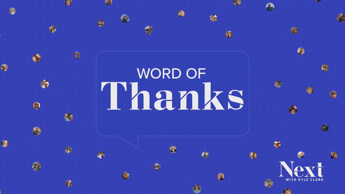 'Word of Thanks' nonprofits highlighted by Next with Kyle Clark in 2022 – 9News.com KUSA